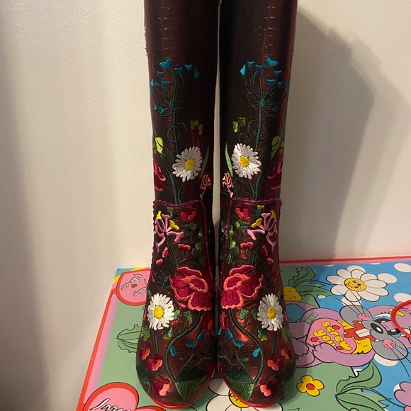 Irregular Choice Shoes - Irregular choice brand new gorgeous boots from England